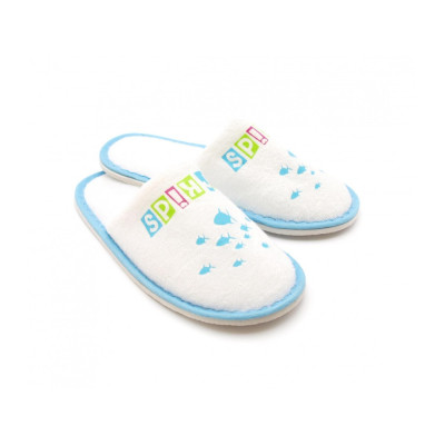 Dětské pantofle velur