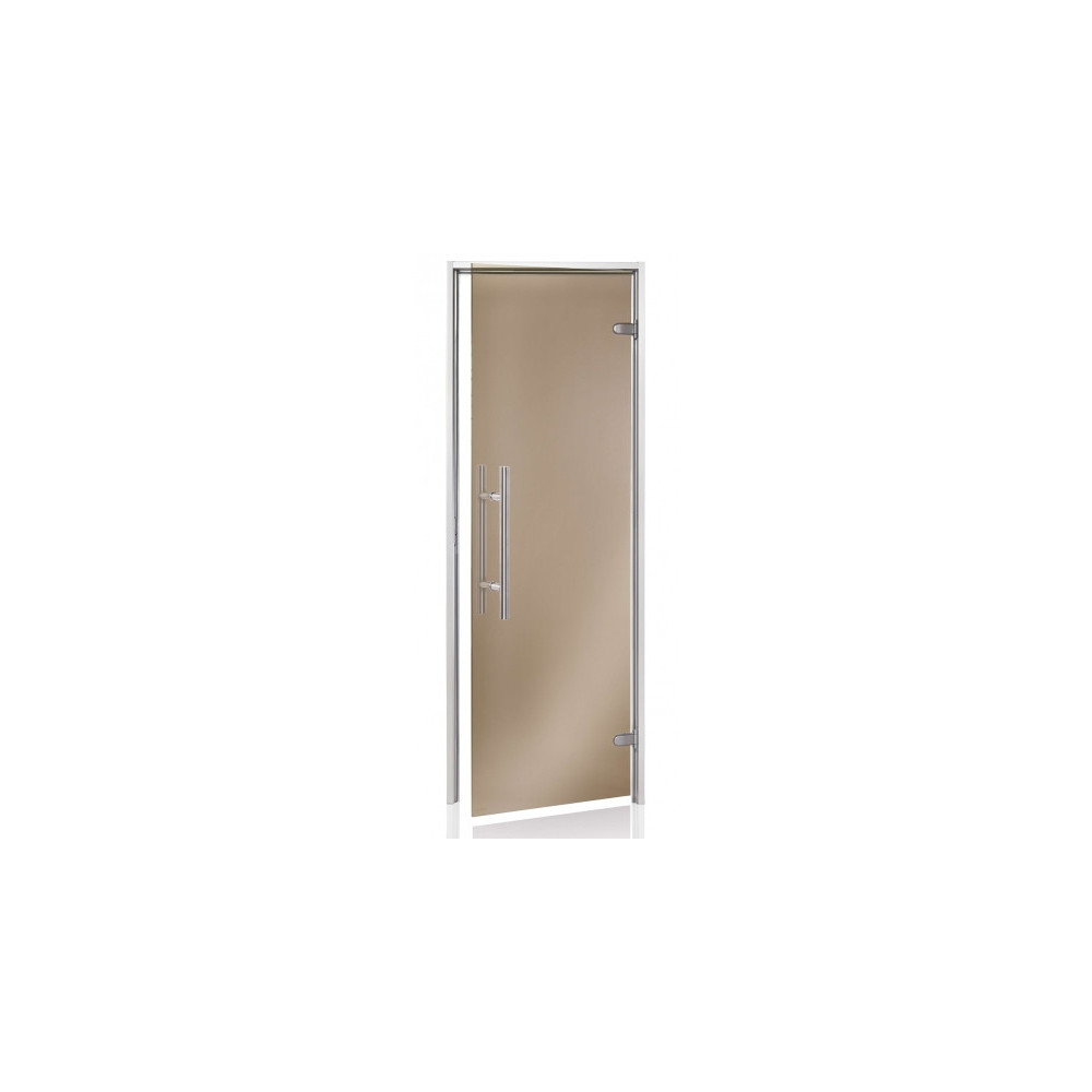 Dveře do páry 7x19 bronz light Premium