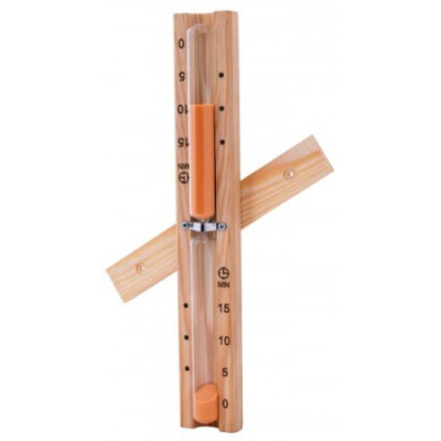 Přesýpací hodiny do sauny, borovice