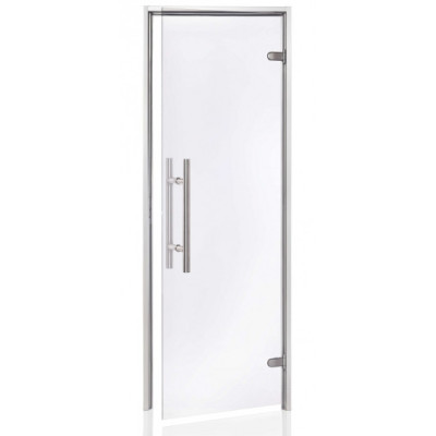 Dveře do parní sauny Andres čiré 7x20 light Premium