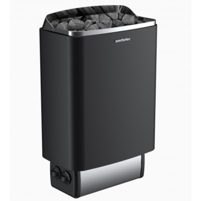 Sentiotec saunová pec elektrická 180 Black 8 kW s reguláciou