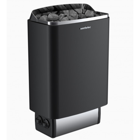 Sentiotec saunová pec elektrická 180 Black 8 kW s reguláciou