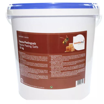 Sentiotec peelingová sůl do sauny 10kg