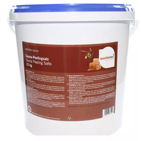 Sentiotec peelingová sůl do sauny 10kg