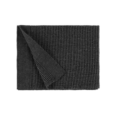 Rento podsedák do sauny 160x60cm černo-šedý