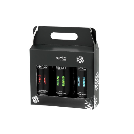 Rento dárková krabička s esencemi 3x400ml