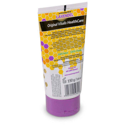 Medový peelingový krém do sauny levandula