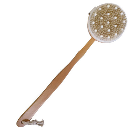 Kartáč kombinovaný do sauny