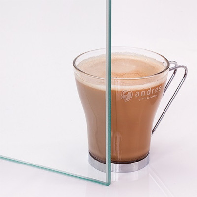 Andres dvere do sauny  Premium číre 7x20 jelša