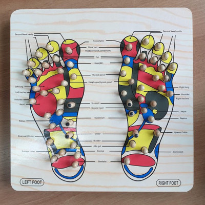 PODLOŽKA na masáž chodidiel s pružným KOLÍKY