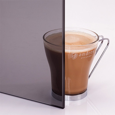 Andres dvere do sauny Scan 7x20 grey osika 