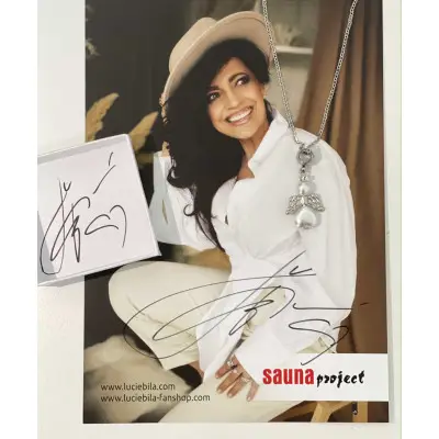 Set s andílkem Lucie Bílé