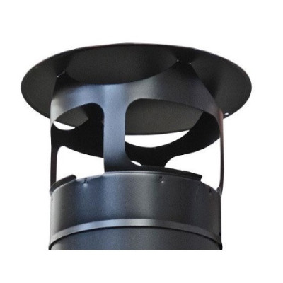 Narvi kryt na dymovú rúrku z nerezu