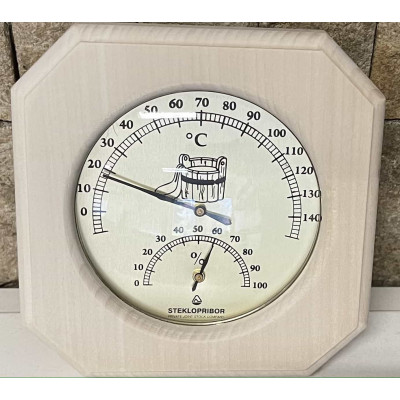 Teploměr a vlhkoměr Lípa