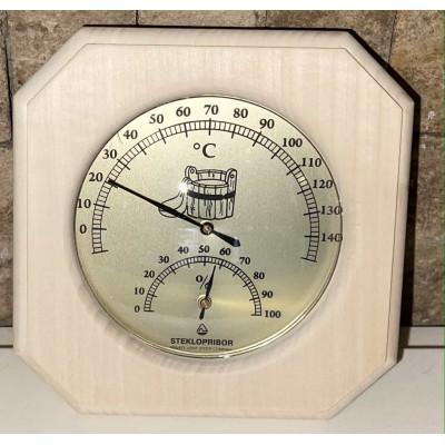 Teploměr a vlhkoměr Lípa