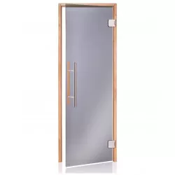Dveře do sauny Andres Premium 7x19 čiré osika