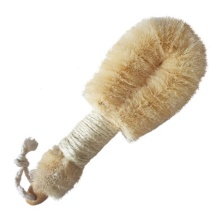 Masážní sisálové štětiny