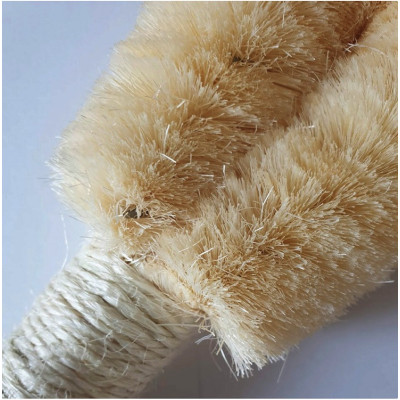 Masážní sisálové štětiny