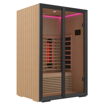 Sentiotec finská infrasauna ONNI small 1300x1040x2000mm
