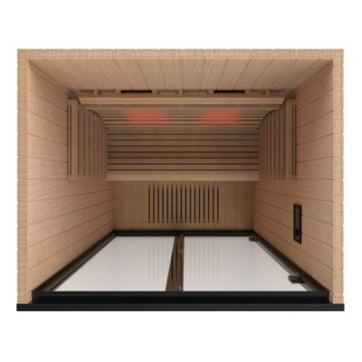 Sentiotec finská infrasauna ONNI small 1300x1040x2000mm