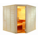 Fínska Sauna Welfun Corner 206x206x204cm