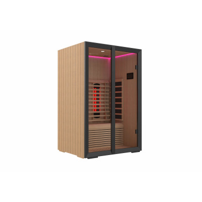 Sentiotec finská infrasauna ONNI small 1300x1040x2000mm