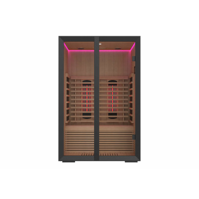 Sentiotec finská infrasauna ONNI small 1300x1040x2000mm