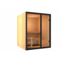 Sentiotec finská sauna ONNI 1600x1600x2000 mm