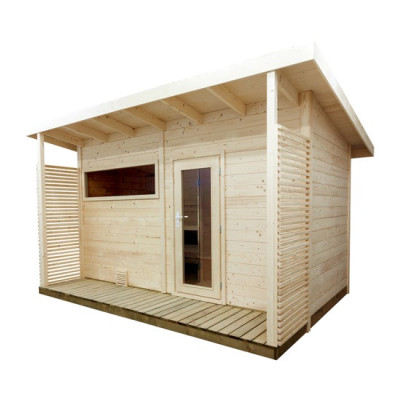 Venkovní sauna Scala Large 4590x3130x2720mm