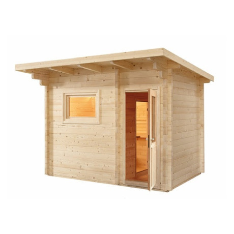 Venkovní sauna Lava 3410x2300x2700