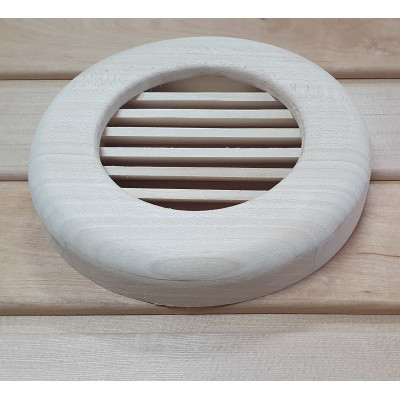 Kulatá větrací mížka do sauny 17cm