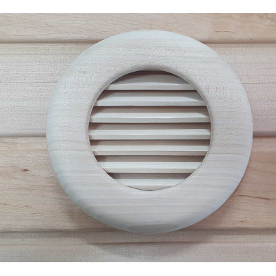 Kulatá větrací mížka do sauny 17cm