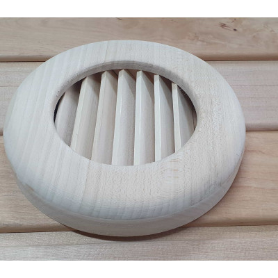 Kulatá větrací mížka do sauny 17cm
