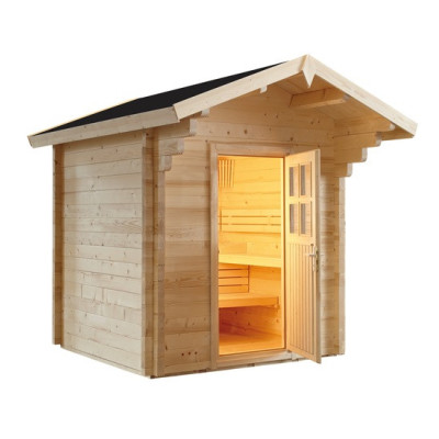 Venkovní sauna Country 2300x2300x2900