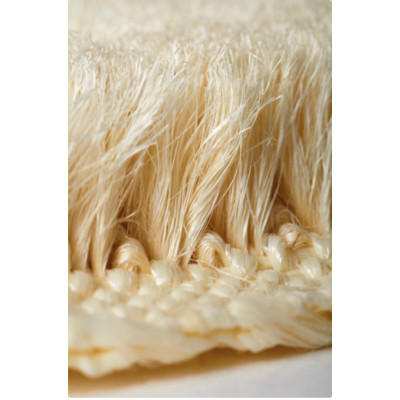 Masážna žinka veľká sisal sa štetinkami