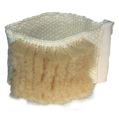 Masážna žinka veľká sisal sa štetinkami