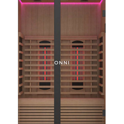 Sentiotec finská infrasauna ONNI small 1300x1040x2000mm