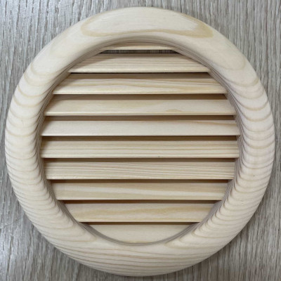 Dřevěná mřížka do sauny