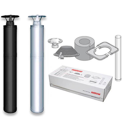 Set Harvia M2, Harvia komín celý set