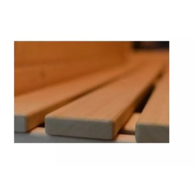 Ukázka dřeva v sauně