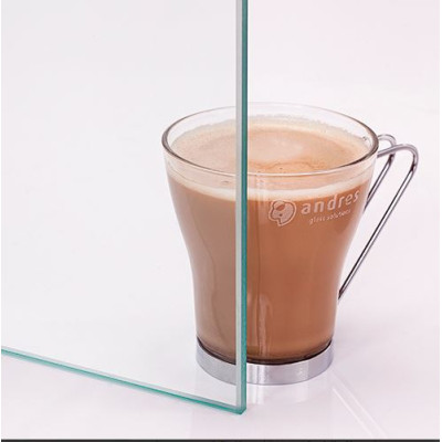 Andres dvere do sauny Modern číre 7x19 osika