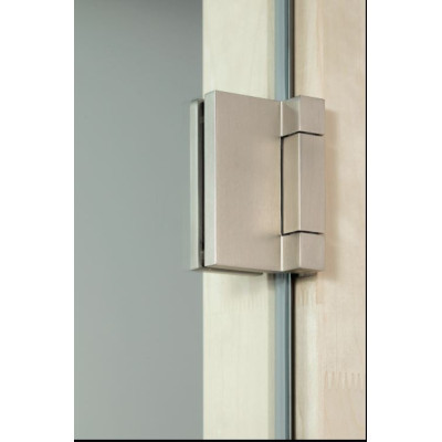 Andres dvere do sauny Modern 7x19 bronz osika