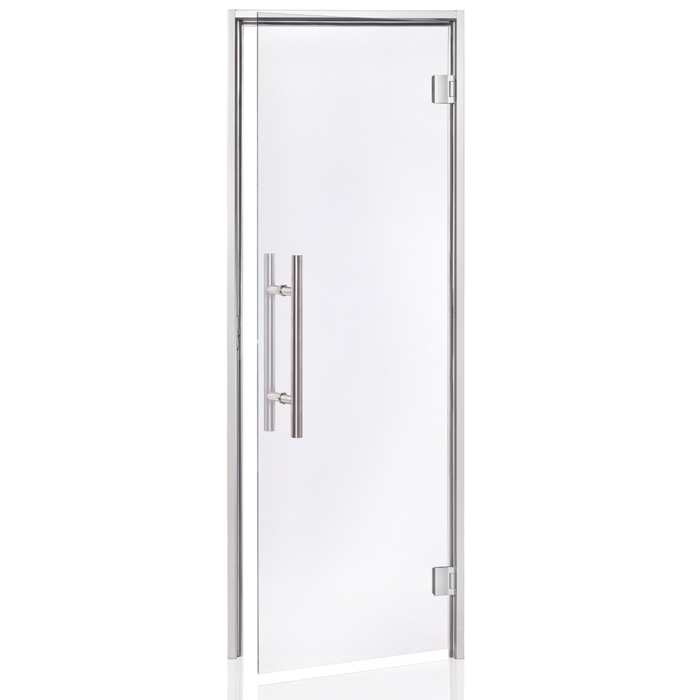 Dveře do parní sauny Premium 7x20 čiré