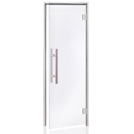Dveře do parní sauny Premium 7x20 čiré