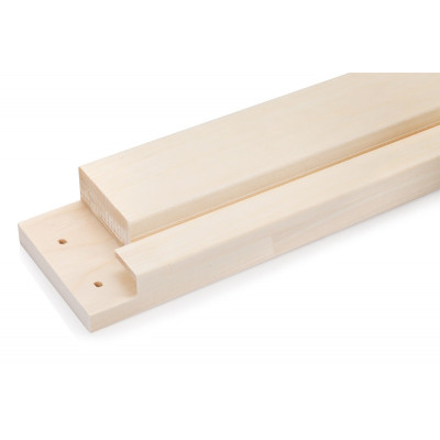 Andres dvere do sauny Scan číre 6x19 osika