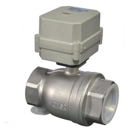 Ventil se servopohonem pro vyvíjač pary do sauny