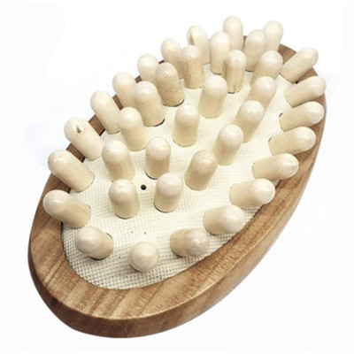 Masážny ovál do sauny