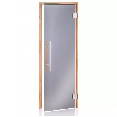 Dveře do sauny SCAN PREMIUM  8x20 bronz Osika