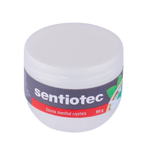 Sentiotec saunové mentolové kryštály z mäty piepornej 50g