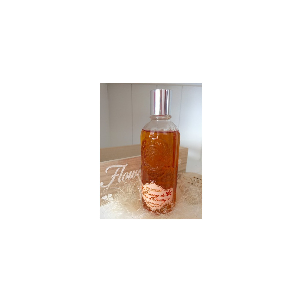 Pomerančový sprchový gel od jeanne en provence